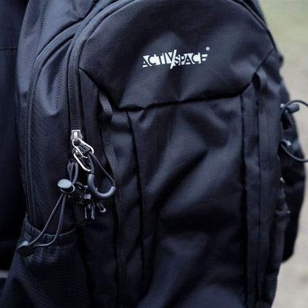 Plecak turystyczny trekkingowy 22l w góry – black P01