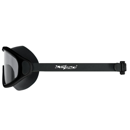 Okulary pływackie na basen gogle do pływania ANTI-FOG - black