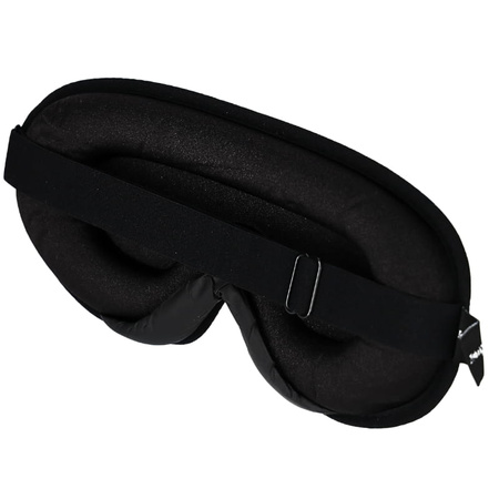Opaska maska na oczy 3D PREMIUM do spania podróży - grey black