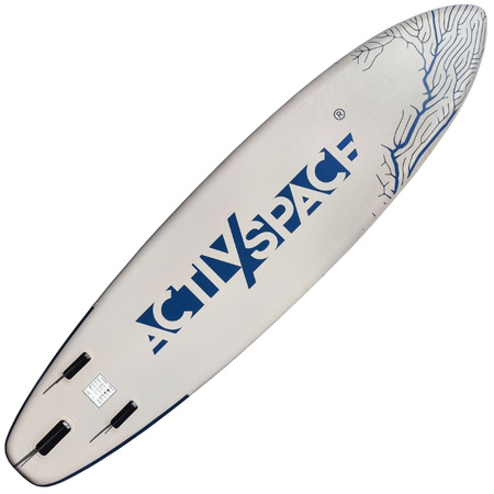 Deska SUP PRO pompowana z wiosłem paddle board 350cm - S09