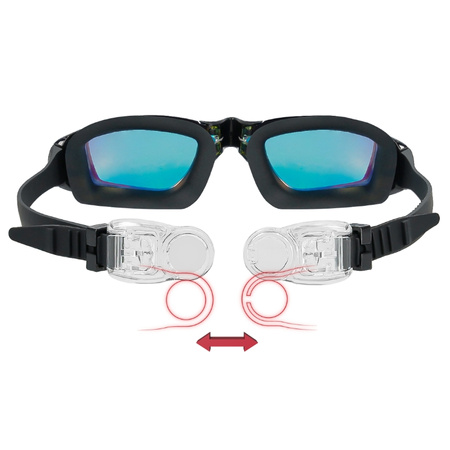 Okulary pływackie do pływania na basen ANTI-FOG +UV - OP02
