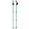 Kije nordic walking kijki składane regulowane do chodzenia teleskopowe – green K09