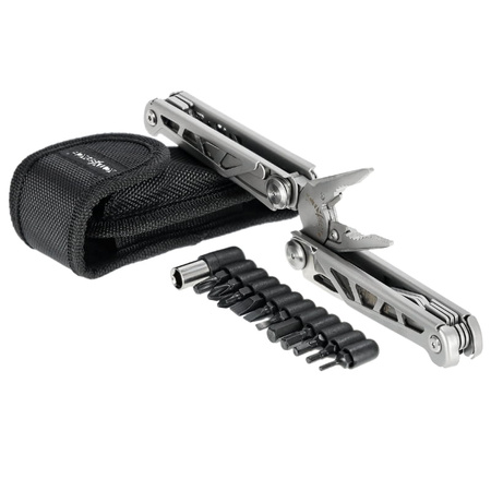 Multitool narzędzie wielofunkcyjne zestaw 14w1 + etui