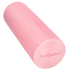 Roller wałek EVA do masażu pleców ciała z wypustkami 45 cm - pink