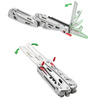 Multitool survivalowy narzędzie wielofunkcyjne zestaw narzędzi 20w1 + etui