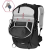 Plecak turystyczny trekkingowy 22l w góry – black P01
