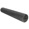 Duży roller wałek EVA do masażu pleców ciała z wypustkami 90 cm - black