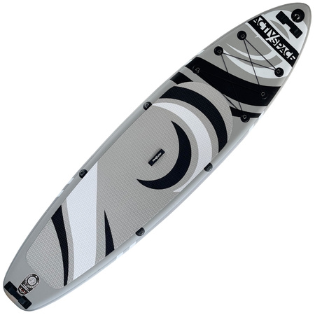 Deska SUP PRO pompowana z wiosłem paddle board 350cm - S05