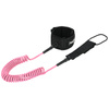 Linka bezpieczeństwa leash do deski SUP smycz 3m - pink
