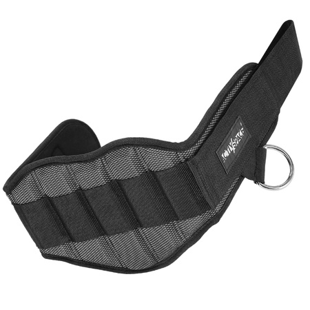 Dip belt pas obciążeniowy mocny z łańcuchem - premium P03