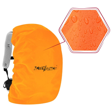 Plecak turystyczny trekkingowy 22l w góry – black P01