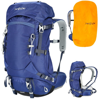 Plecak turystyczny trekkingowy 40l – blue P07