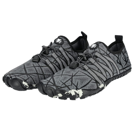 Buty do wody pływania wodne na jeżowce plaże sportowe - grey B03