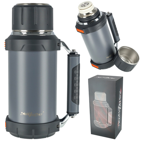 Termos turystyczny do kawy herbaty 2 litry premium