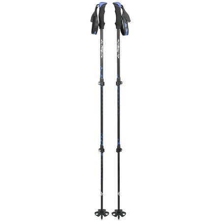 Kijki trekkingowe regulowane blue - Standard K07