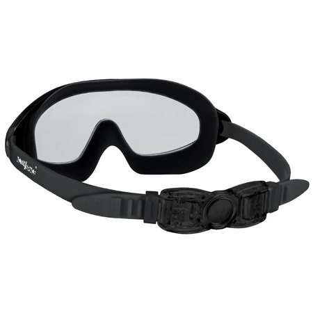 Okulary pływackie na basen gogle do pływania ANTI-FOG - black