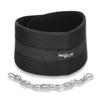 Dip belt pas obciążeniowy mocny z łańcuchem - P01
