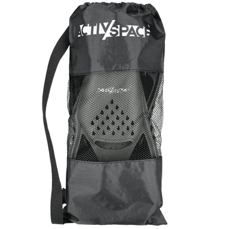 Płetwy do pływania nurkowania regulowane 43/47 - gray/black