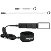 Linka bezpieczeństwa leash do deski SUP smycz 3m - black