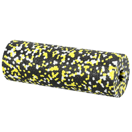 MINI Roller Wałek EPP gładki do masażu Crossfit - yellow