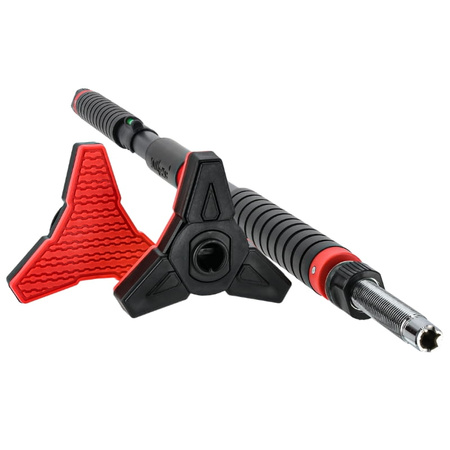 Drążek rozporowy do podciągania regulowany stalowy 98-130cm