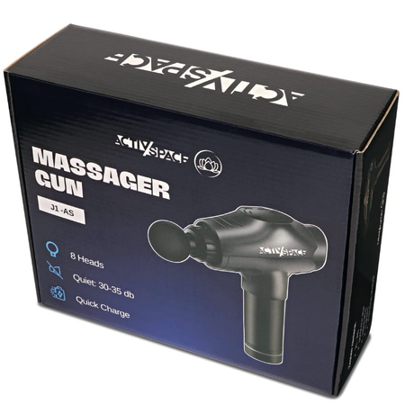 Pistolet do masażu mocny masażer massage gun pro
