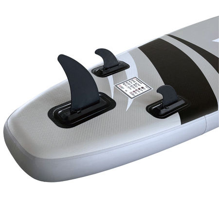 Deska SUP PRO pompowana z wiosłem paddle board 350cm - S05