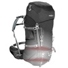 Plecak turystyczny trekkingowy 60l – black P08
