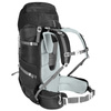 Plecak turystyczny trekkingowy 60l – black P08