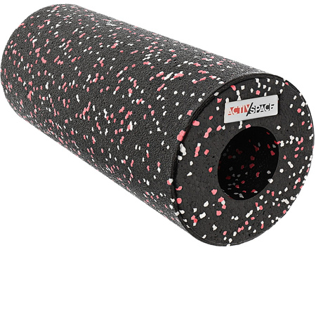 Zestaw EPP 4w1 roller + piłka + douball do masażu - czerwony