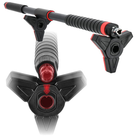 Drążek rozporowy do podciągania regulowany stalowy 98-130cm