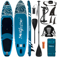 Deska SUP PRO pompowana z wiosłem paddle board 350cm - S04 OUTLET DS0064