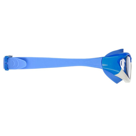 Okulary pływackie dla dzieci na basen ANTI-FOG - blue OK02