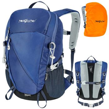 Plecak turystyczny trekkingowy 22l – blue P05