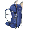 Plecak turystyczny trekkingowy 40l – blue P07