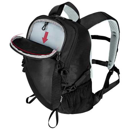 Plecak turystyczny trekkingowy 22l – black P04
