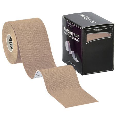 Taśma do tapingu kinezjologiczna tape - beige