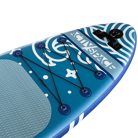 Deska SUP PRO pompowana z wiosłem paddle board 320cm - S02