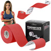 Taśma do tapingu kinezjologiczna tape - red