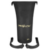 Worek wodoodporny plecak żeglarski wodoszczelny 20l - black