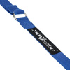 Wytrzymały pasek do yogi 300x3,8cm - blue