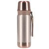 Termos turystyczny do kawy herbaty stalowy premium 500ml - pink
