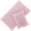 Kokosowa ECO Mata do akupresury - zestaw Pink
