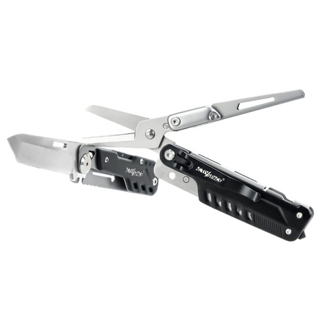 Multitool survivalowy narzędzie wielofunkcyjne 6w1 duży nóż + nożyczki