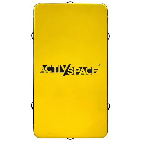 Pompowana duża platforma do wody Air Platform 300x165cm - zestaw