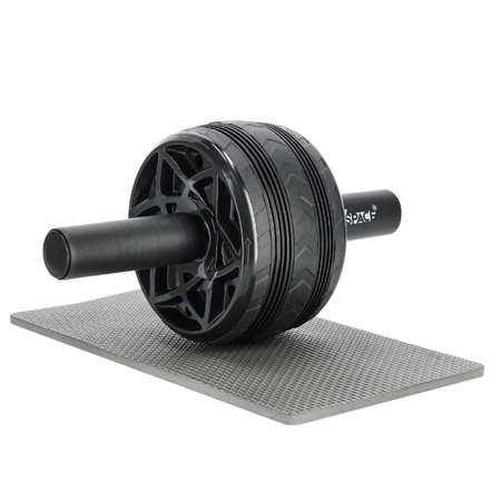 Kółko Roller AB WHEEL do ćwiczeń mięśni brzucha + mata R02
