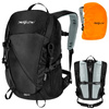 Plecak turystyczny trekkingowy 22l – black P04