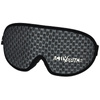 Opaska maska na oczy 3D PREMIUM do spania podróży - grey black
