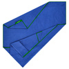 Ręcznik szybkoschnący z mikrofibry 180x90cm duży - blue + green