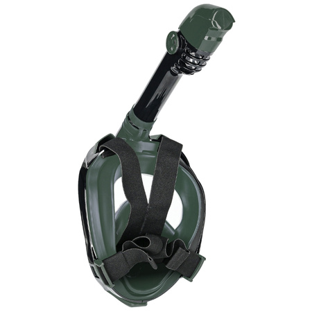 Maska do nurkowania pełnotwarzowa nie paruje - S/M green M07